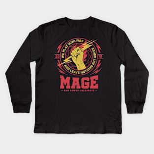 Mage Kids Long Sleeve T-Shirt